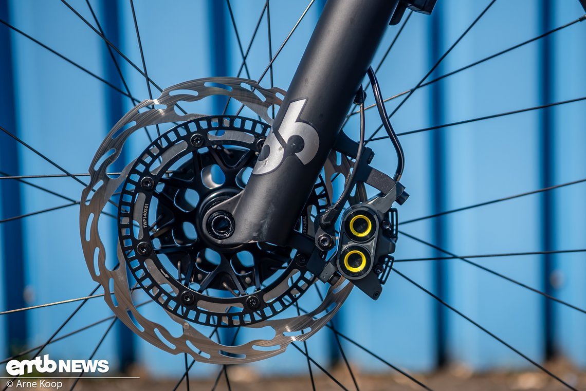 Das Bosch ABS-System ist in die Magura Gustav Pro-Bremsanlage integriert.