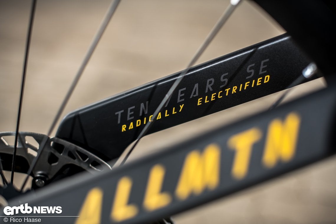 TEN YEARS RADICALLY ELECTRIFIED – Das Haibike AllMtn SE ist ein Sondermodell zum Jubiläum!