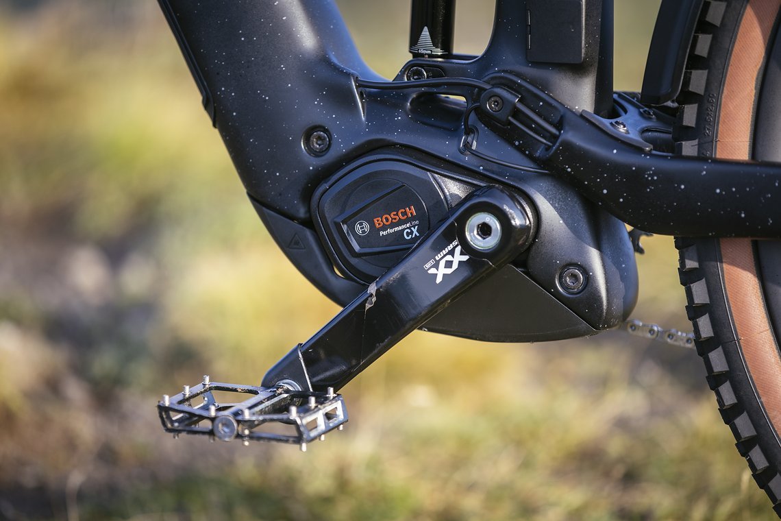 Eines der Highlights am neuen Trek Rail ist der neue Bosch Performance Line CX-Motor.