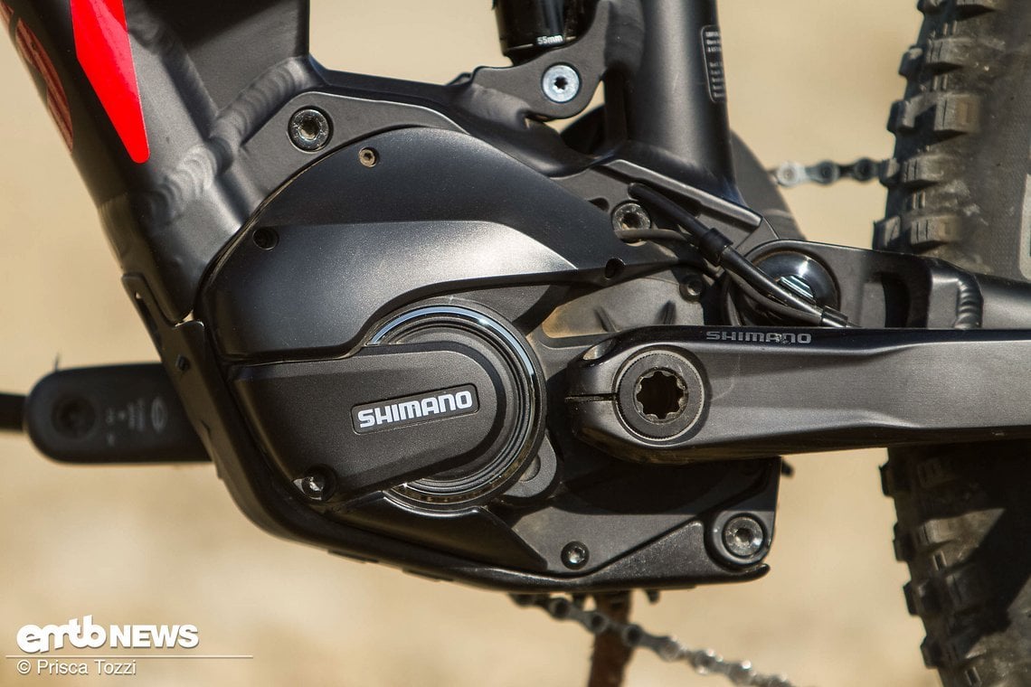 Shimano Steps E8000 Motor