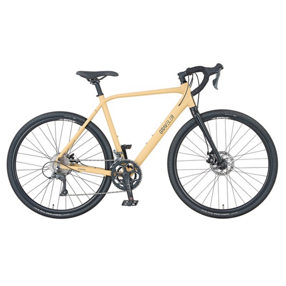 Das Prophete Gravel Bike wird langsam ein alter Bekannter. Man bekommt das Einsteigerbike immer mal wieder bei Aldi oder Lidl.