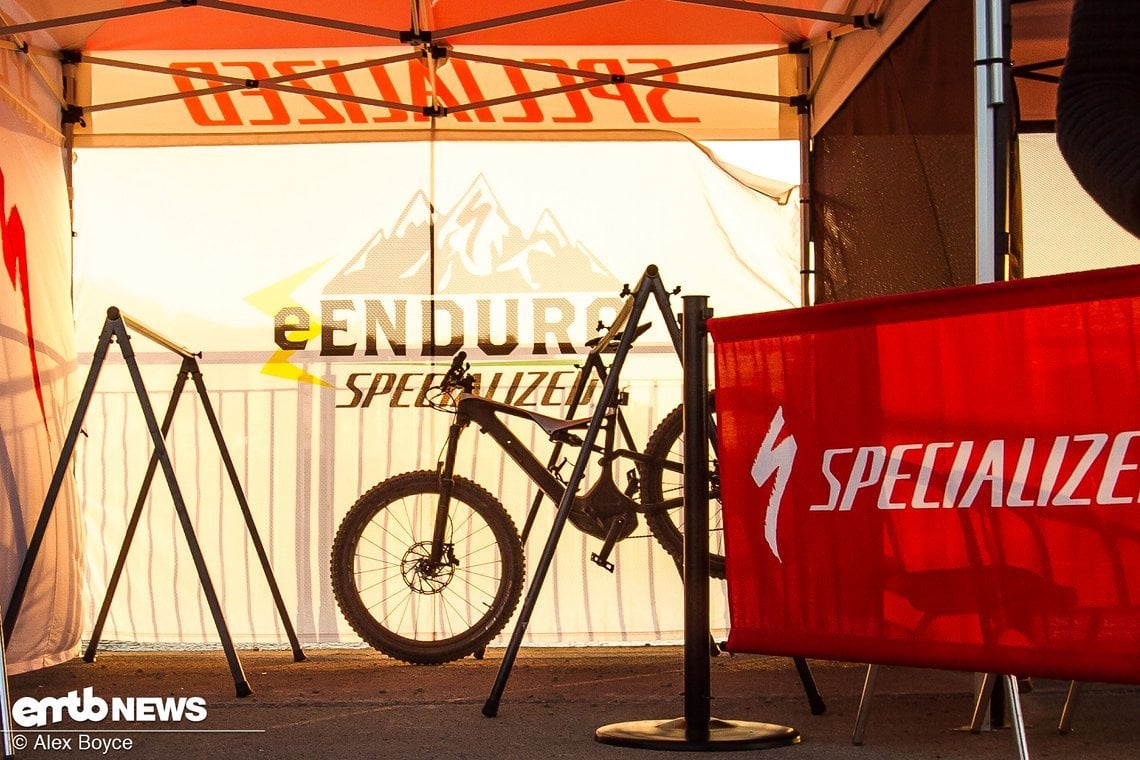 Specialized haben E-Bikes, eine Rennserie und sind überall präsent