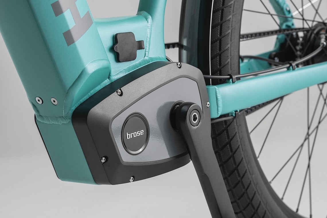 Angetrieben wird Das City-Bike von einem Brose Drive S-Motor