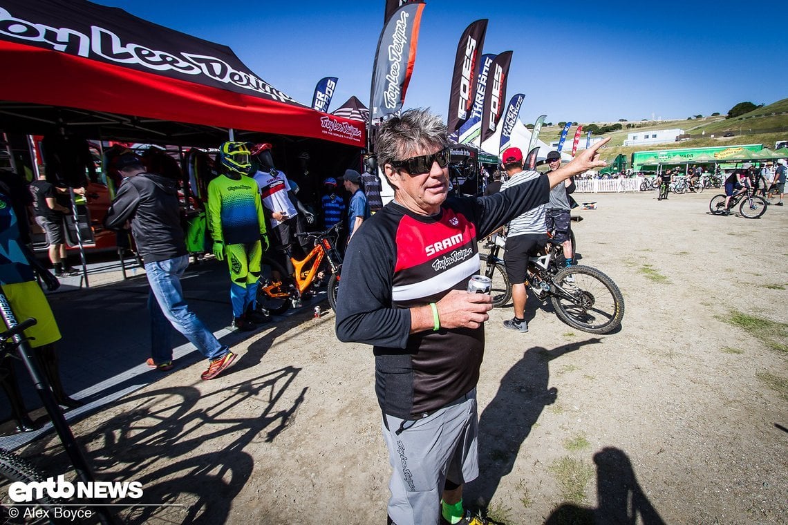 Über ein Bierchen konnten wir mit Troy ausgiebig über E-Bikes reden.