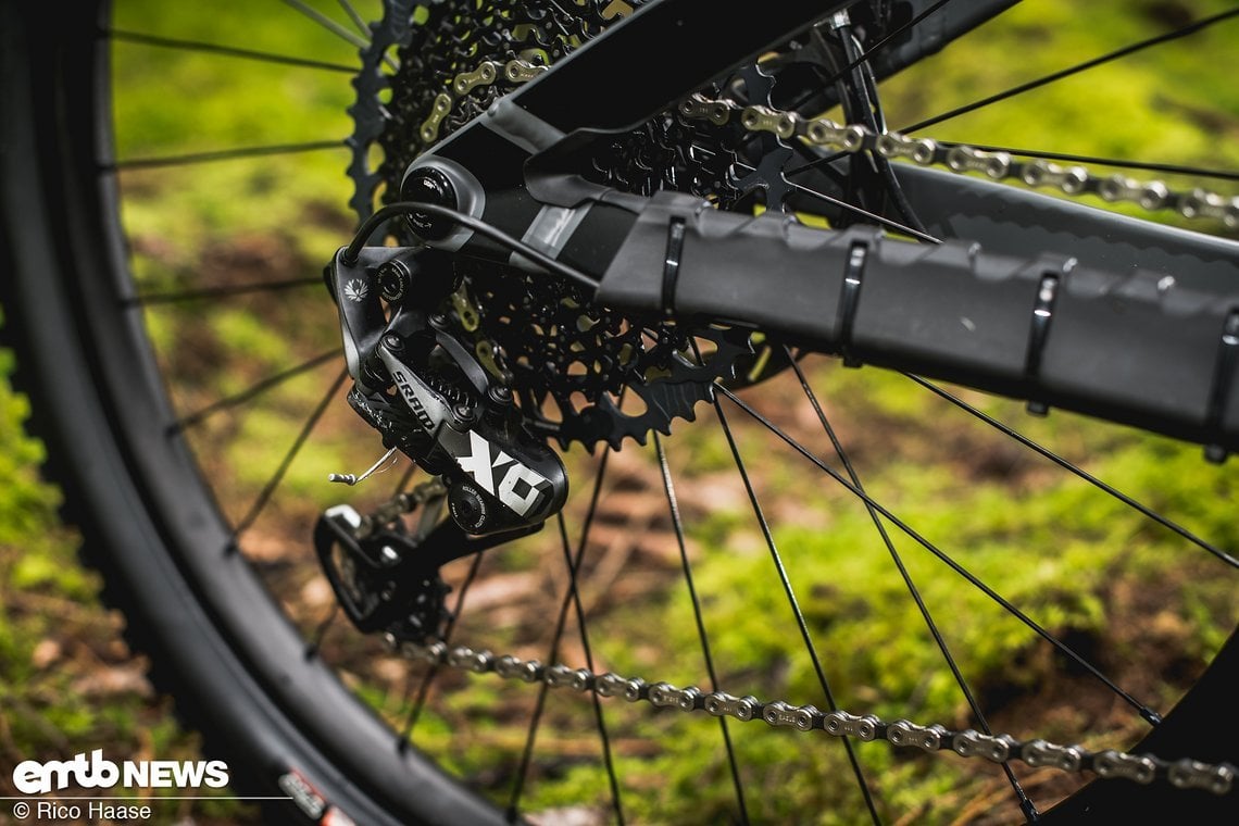 Passend: SRAM X01-Schaltung mit ...