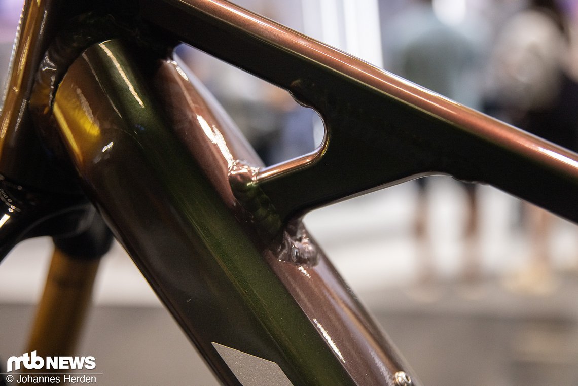 Schweißnähte gehören bei Nicolai zum guten Ton.