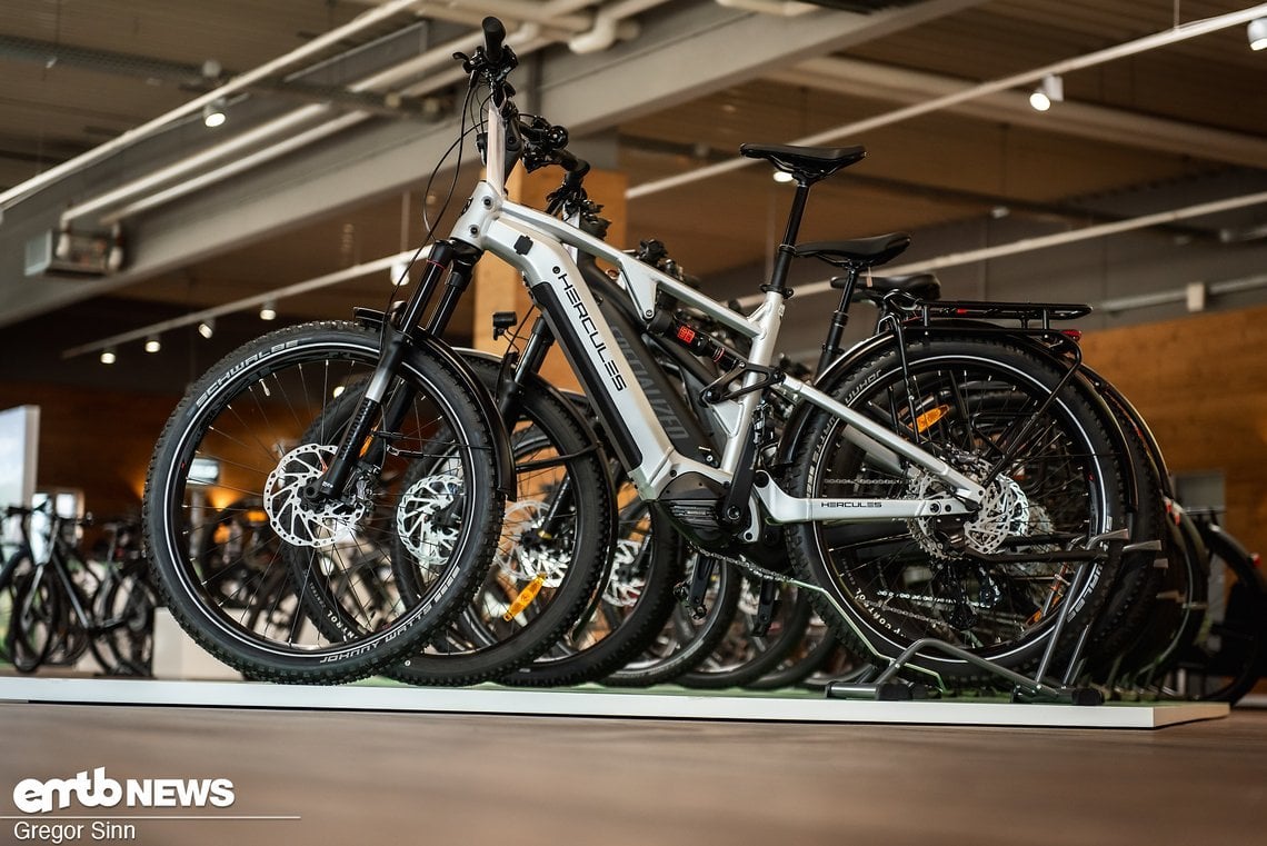 Neben Light-E-Bikes sind auch E-Bike-SUVs der absolute Trend