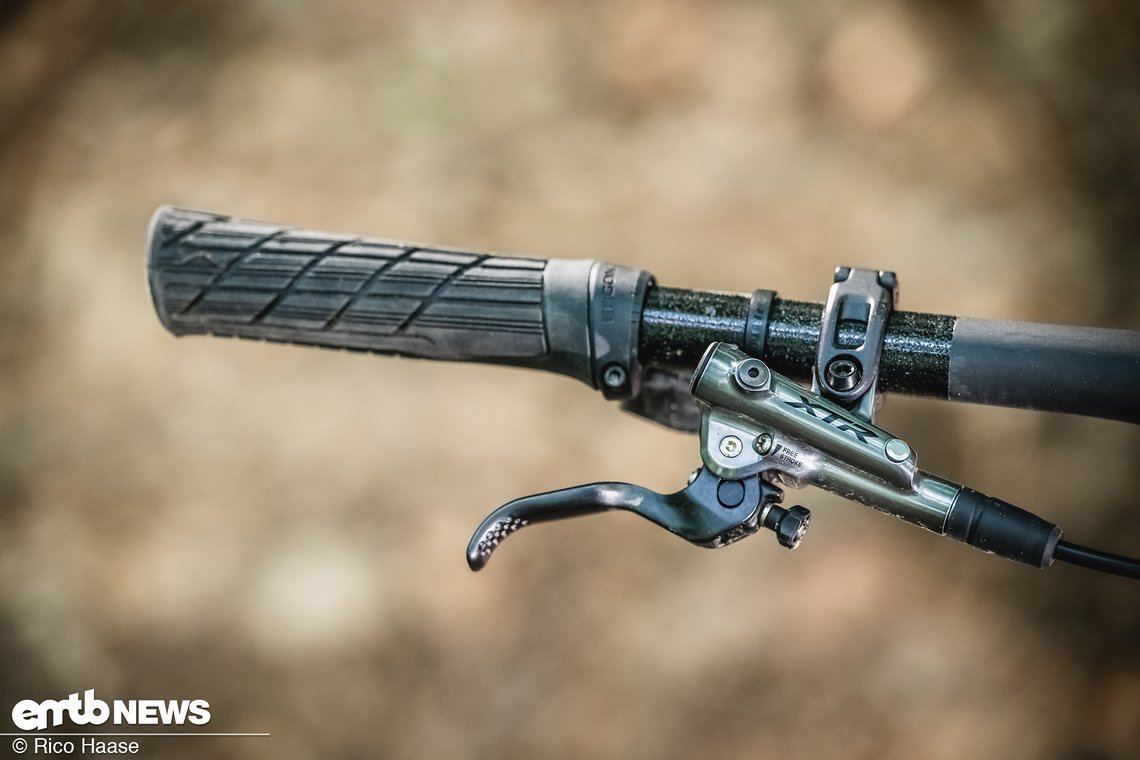 Gebremst wird mit Shimano XTR.