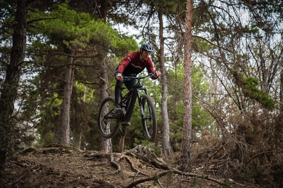 Als Allmountain will das Thok Trails Trails Trails sehen
