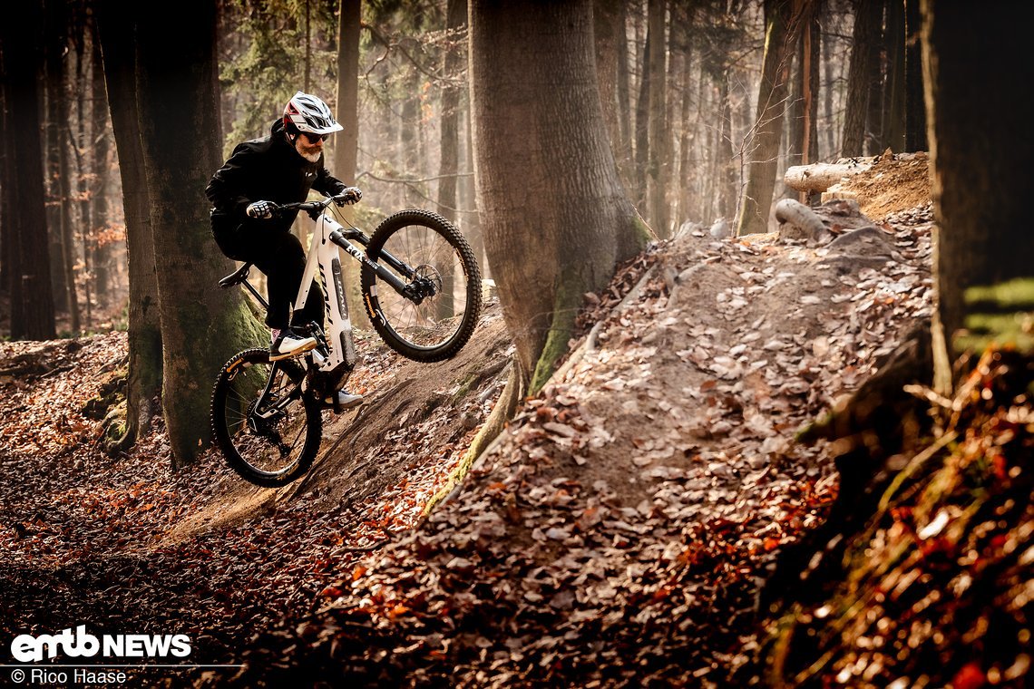 Uphill mit dem bärenstarken Bosch CX-R? Easy!