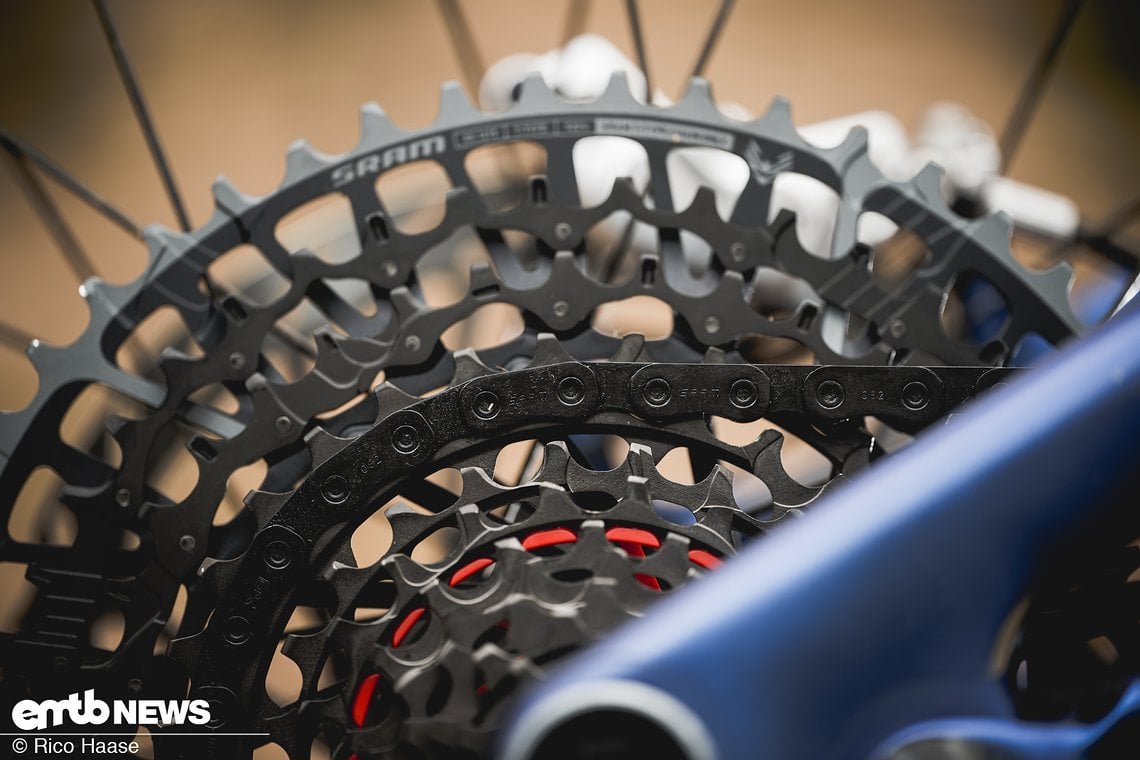 SRAM Transmission XO AXS MY2023 – Neuvorstellung und Test  DSC 1816