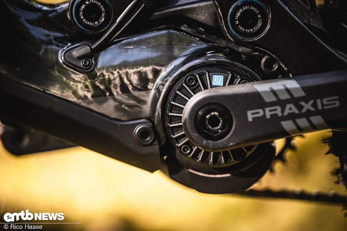 Erkennbar ist der HPR60 nur an den Kühlrippen unter dem Motor