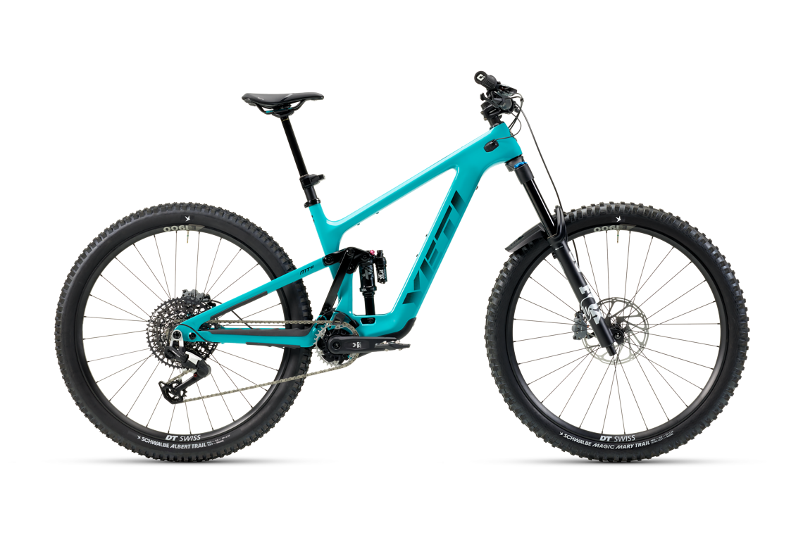 MY26 YetiCycles MTe C2 90 Turq – 20,1 kg, 9.700 €