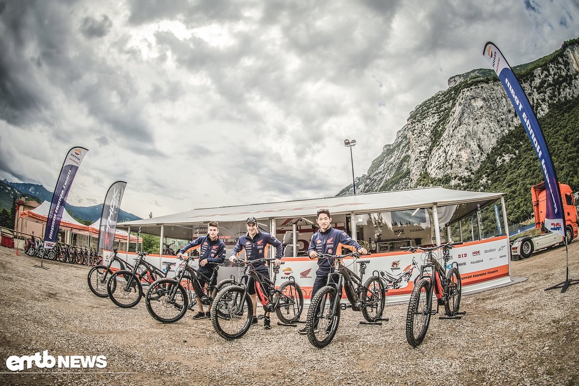 Thok E-Bikes und Repsol Honda Trial Team werden Partner