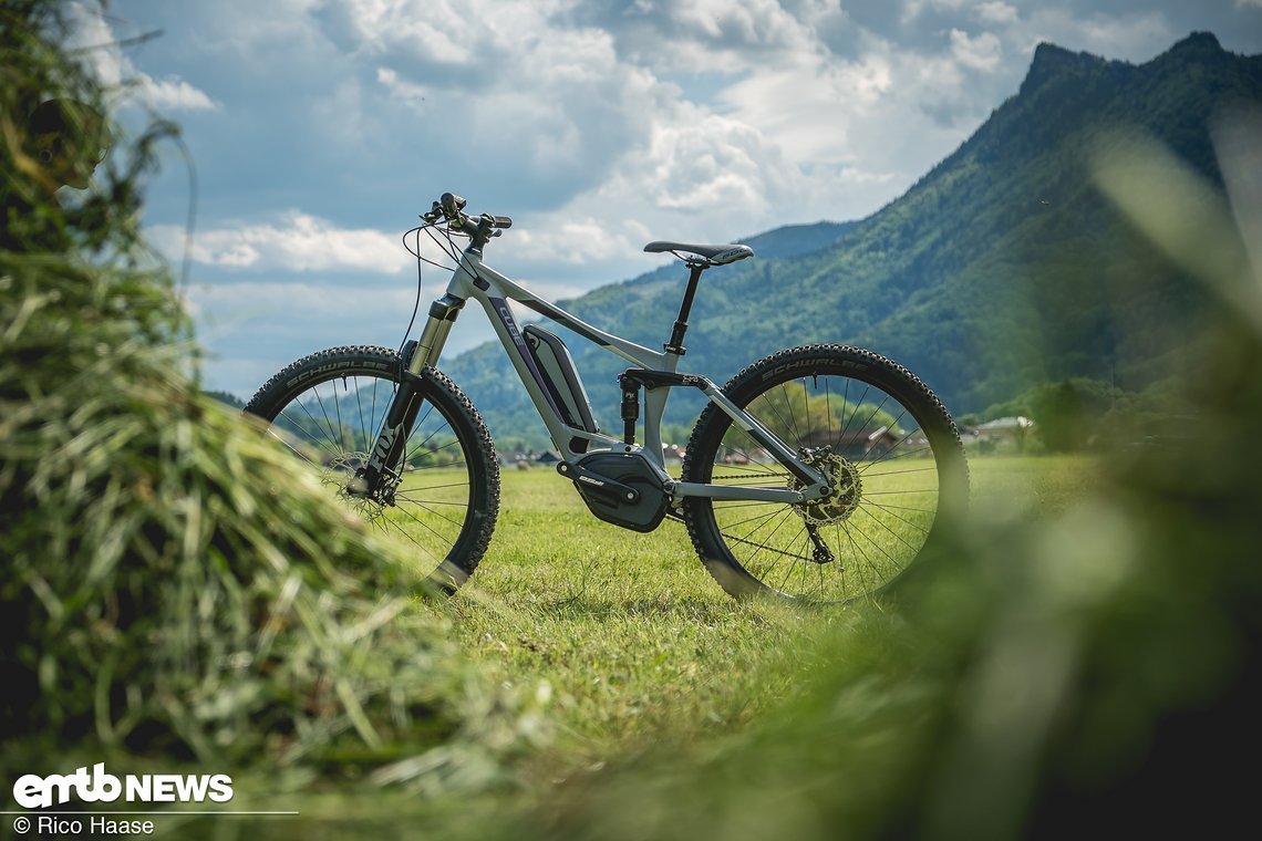 Gleich starten wir mit unserer Testfahrt