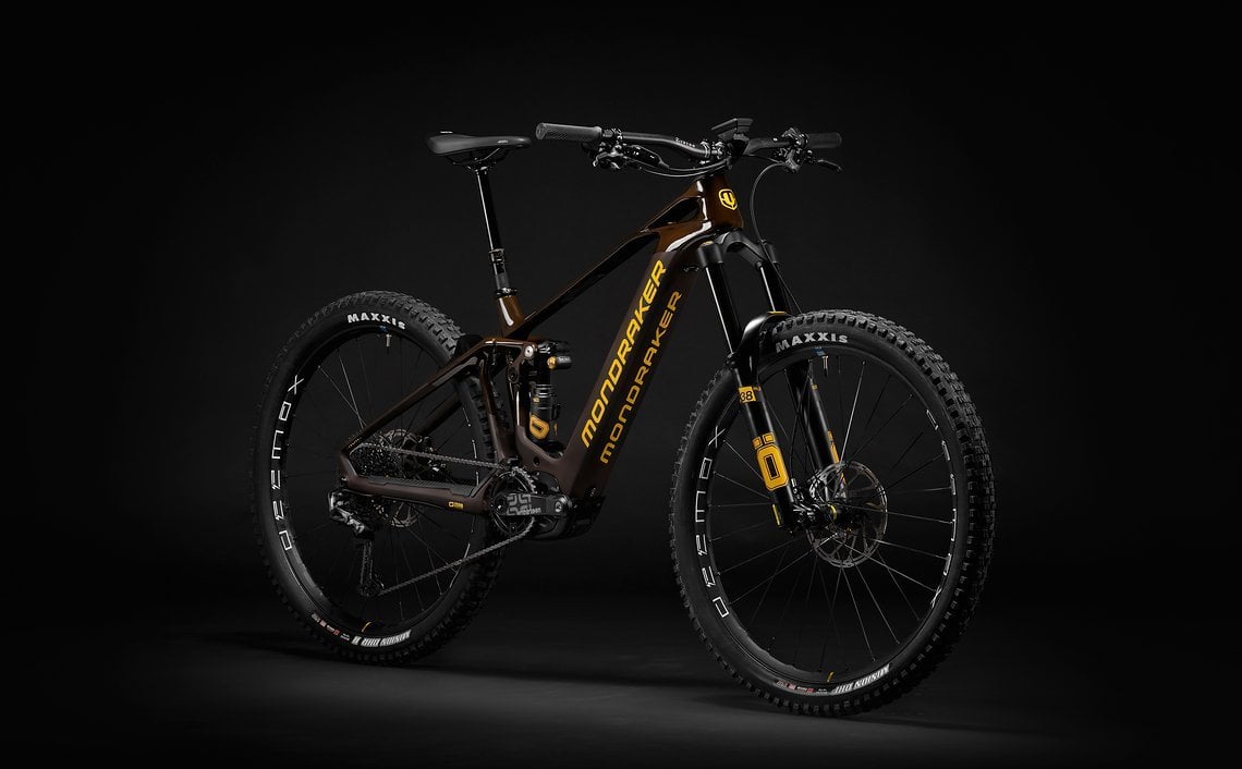 Mondraker Crafty Carbon XR LTD 2023 – limitiertes E-MTB mit Bosch Performance CX Race Limited Motorsystem.