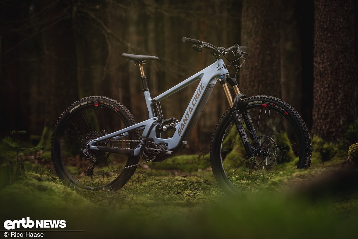 Bock auf Gravity-Einsatz und Bikepark? Dann könnte das Santa Cruz Bullit genau richtig sein.