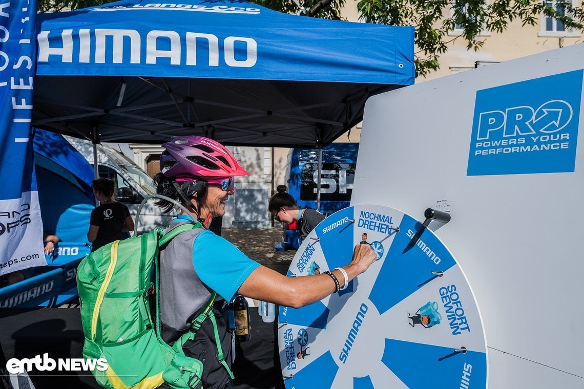 SHIMANO E – MOUNTAINBIKE Experience 2018 ©wisthaler