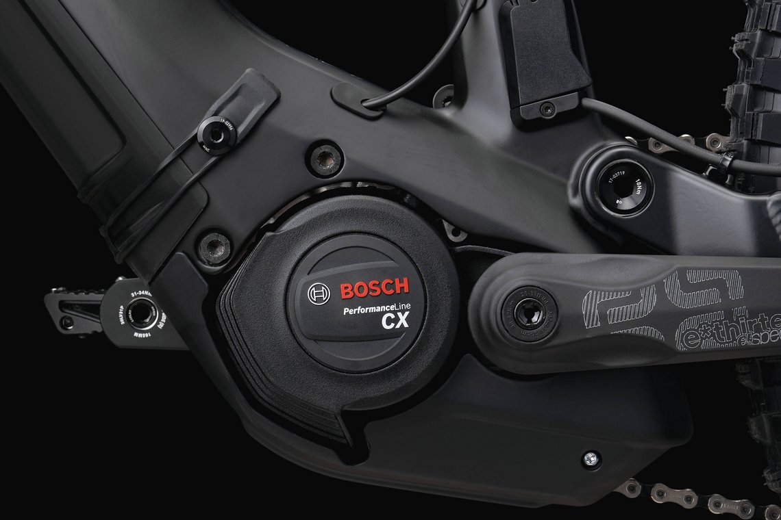 Radon nutzt im Render einen Bosch Performance CX Gen4-Motor