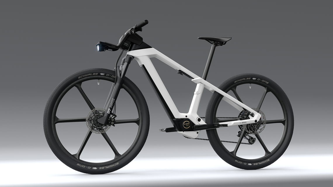 Mit der eBike Design Vision präsentiert Bosch eBike Systems die Integration seiner
Komponenten in einer Weise, die Impulse für das Pedelec-Design der Zukunft
gibt.