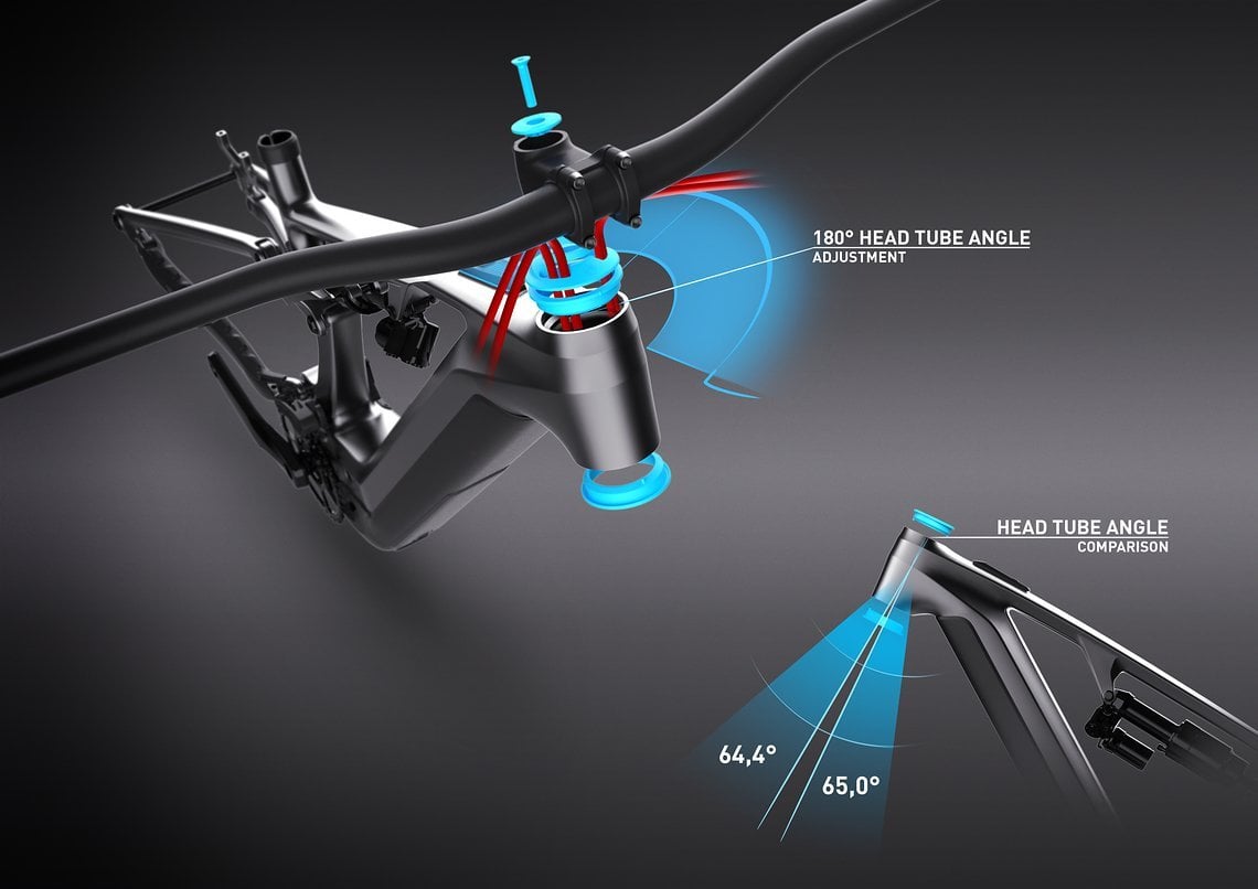 INTEGRATED CABLE ROUTING STEREO HYBRID ONE55 C68X