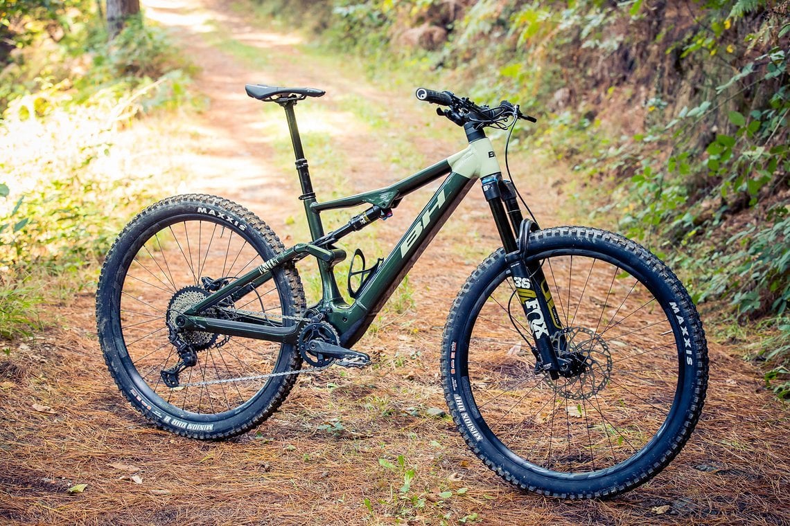 Das iLynx Trail Alu 8.2 ist das Topmodell der drei neuen Alu-Bikes. Es hat, wie die Carbon-Modelle 150 mm Federweg an Front und Heck.