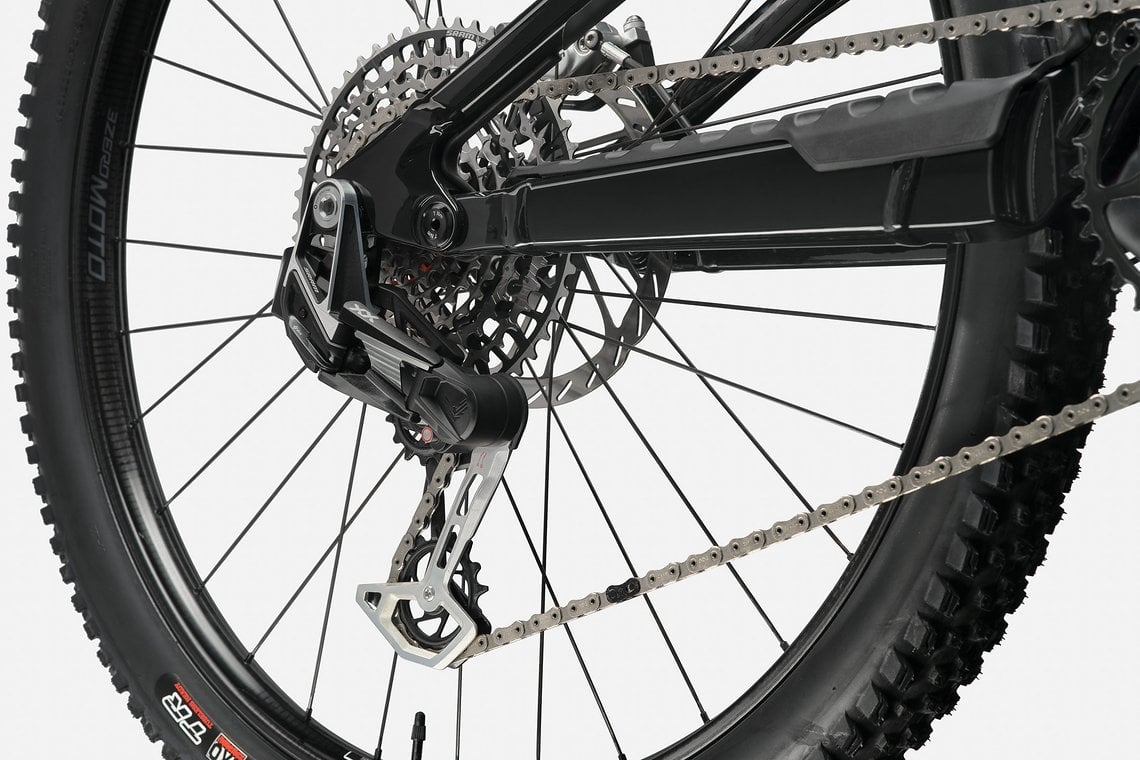 Die SRAM XX Eagle Transmission kommt mit …