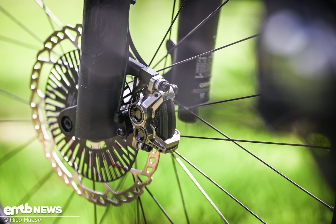 Bosch E-Bike ABS gibt es auch in Kombination mit ...