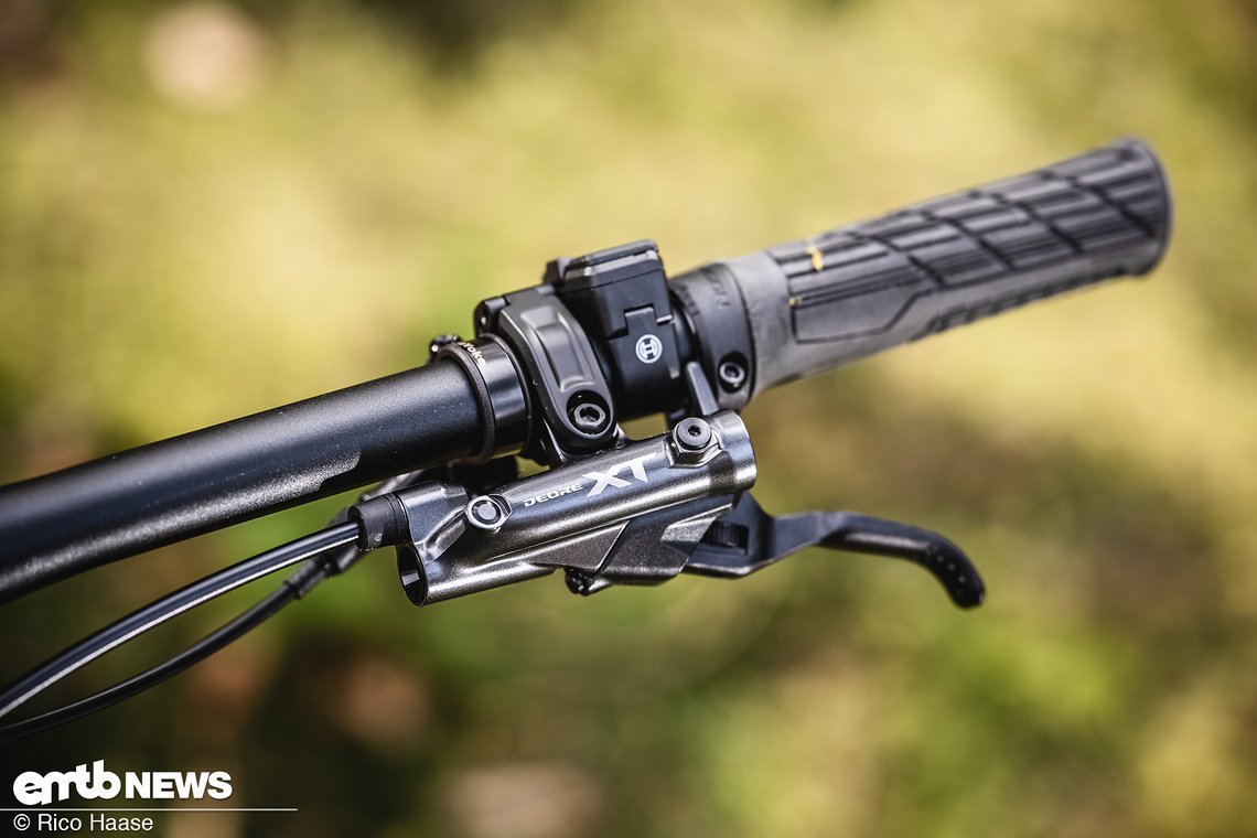 Eigentlich eine Bremse, die kaum Fehler macht: Shimano XT