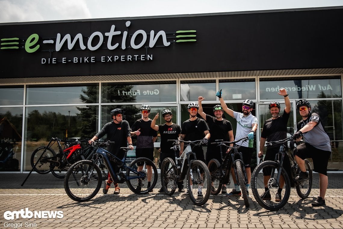 e-motion ist ein rein auf E-Bikes spezialisiertes Franchise-Unternehmen