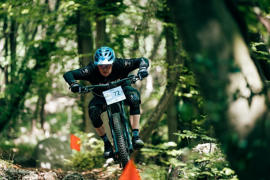 ... Claus Fleischer macht es ohnehin nur mit Bosch-E-Bikes.