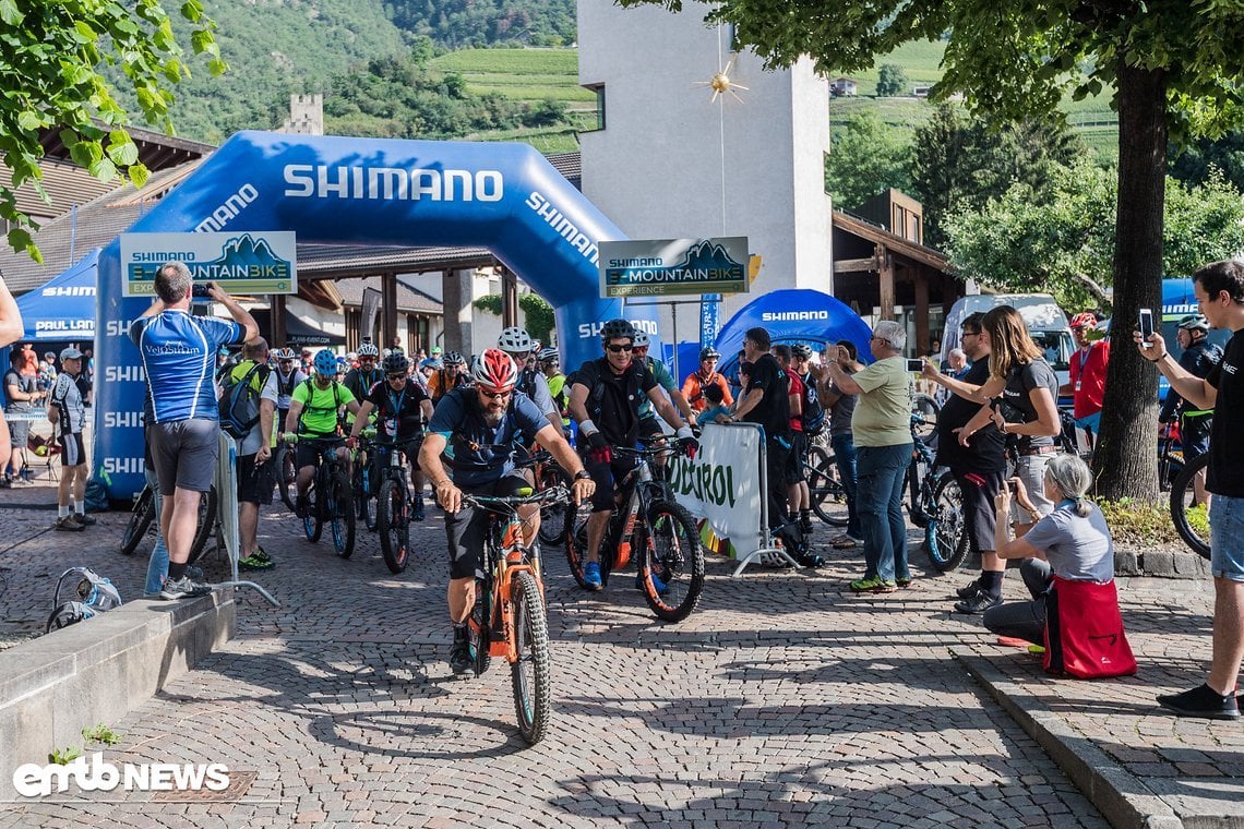 SHIMANO E – MOUNTAINBIKE Experience 2018 ©wisthaler