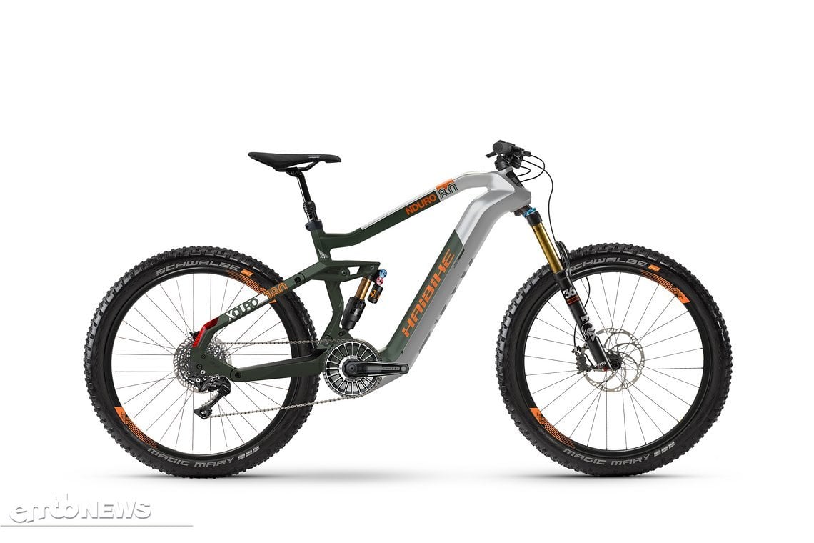 Haibike FLYON Nduro 8.0