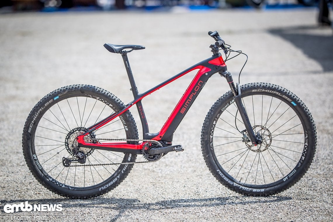 Simplon Sengo Pmax – in einem E-Hardtail macht der neue Bosch Performance CX-Motor absolut Sinn