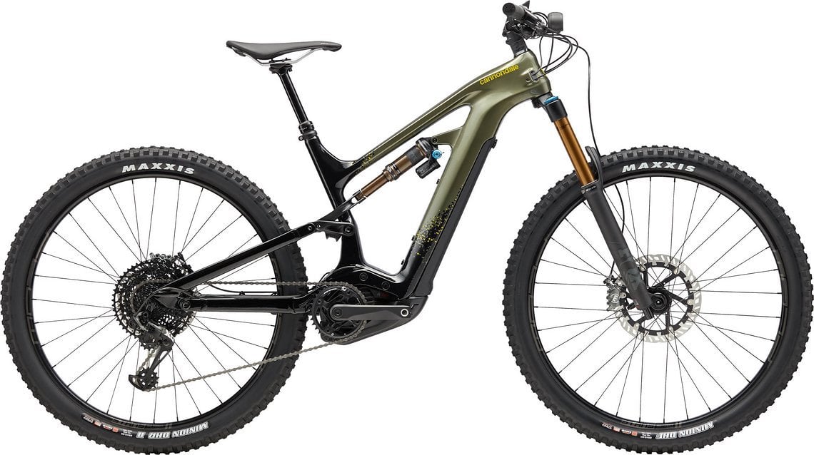 Cannondale Moterra 1 mit Fox Factory-Fahrwerk