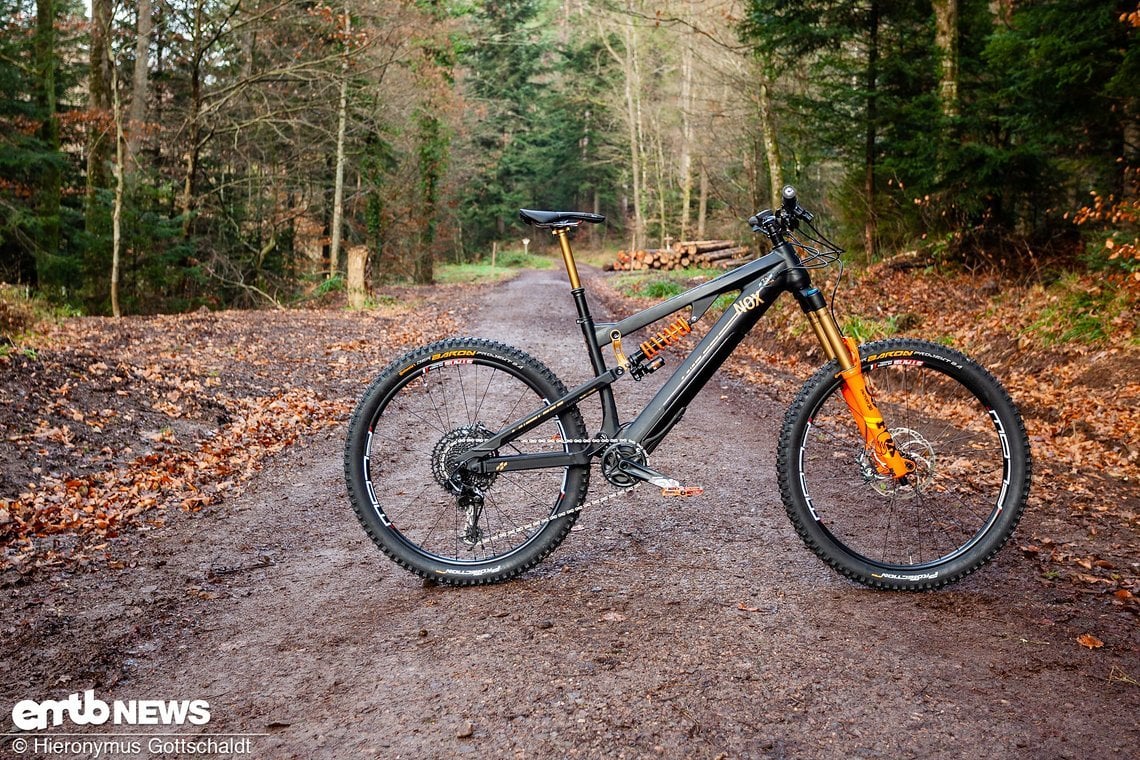 Nox Helium Enduro -
Leichtbau zum ballern