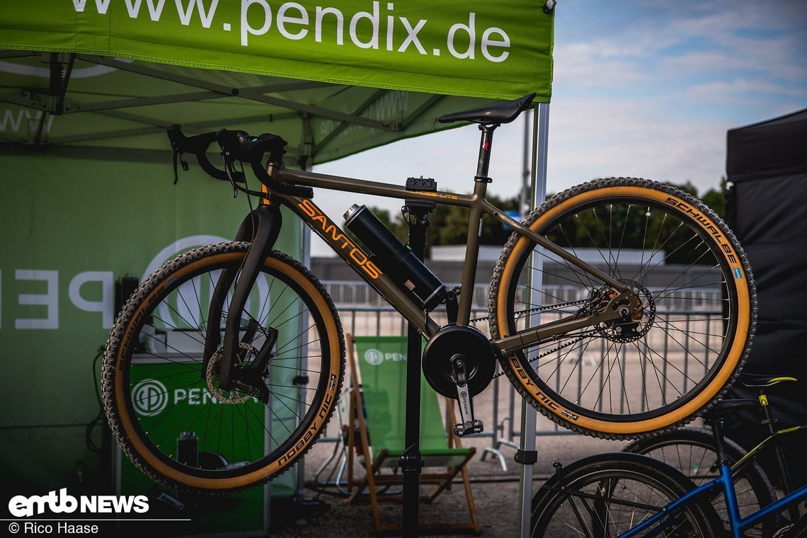 Das Motor-System von Pendix lässt sich an normalen Fahrrädern nachrüsten.