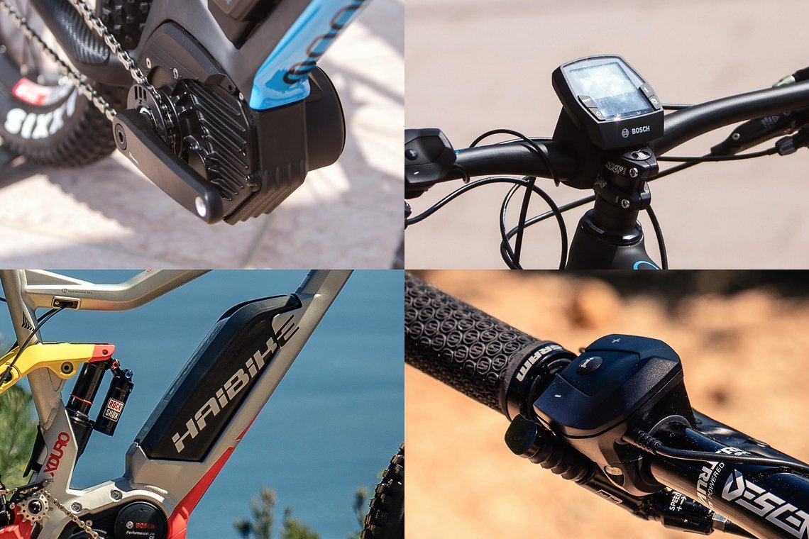 EMTBMotoren von Bosch, Brose, Shimano und Yamaha im Vergleich