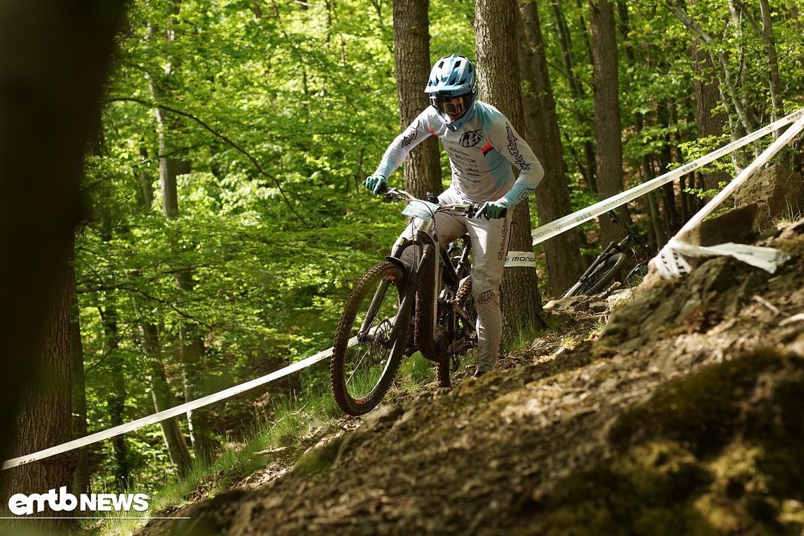 Die letzte Stage hat absoluten Downhill-Charakter.
