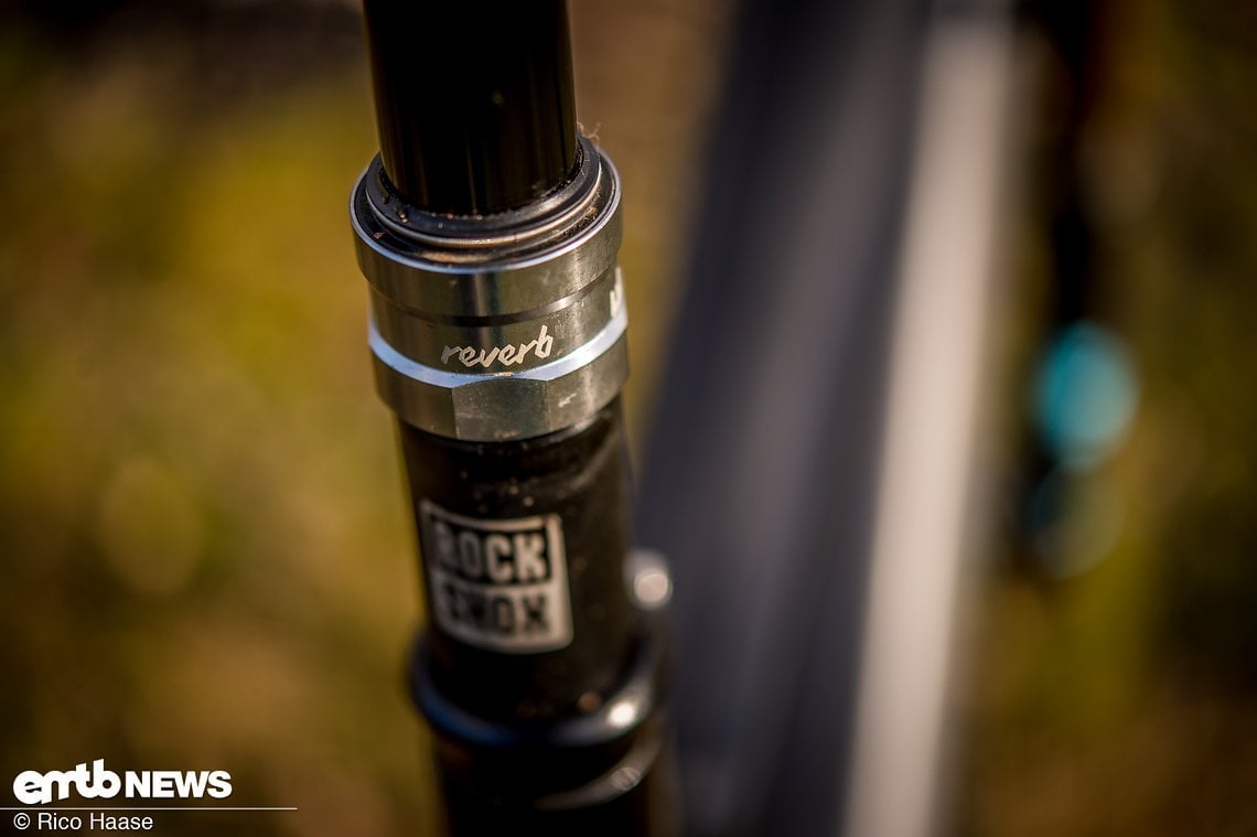 ... RockShox-Reverb AXS bequem und leichtgängig bedienen