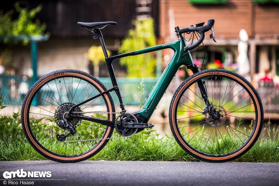 Cannondale Topstone NEO 1 Lefty – die moderne Interpretation des Themas E-Gravelbike