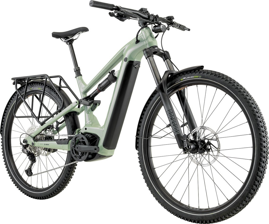 Das Cannondale Moterra Neo EQ ist ein reinrassiges E-SUV Bike.