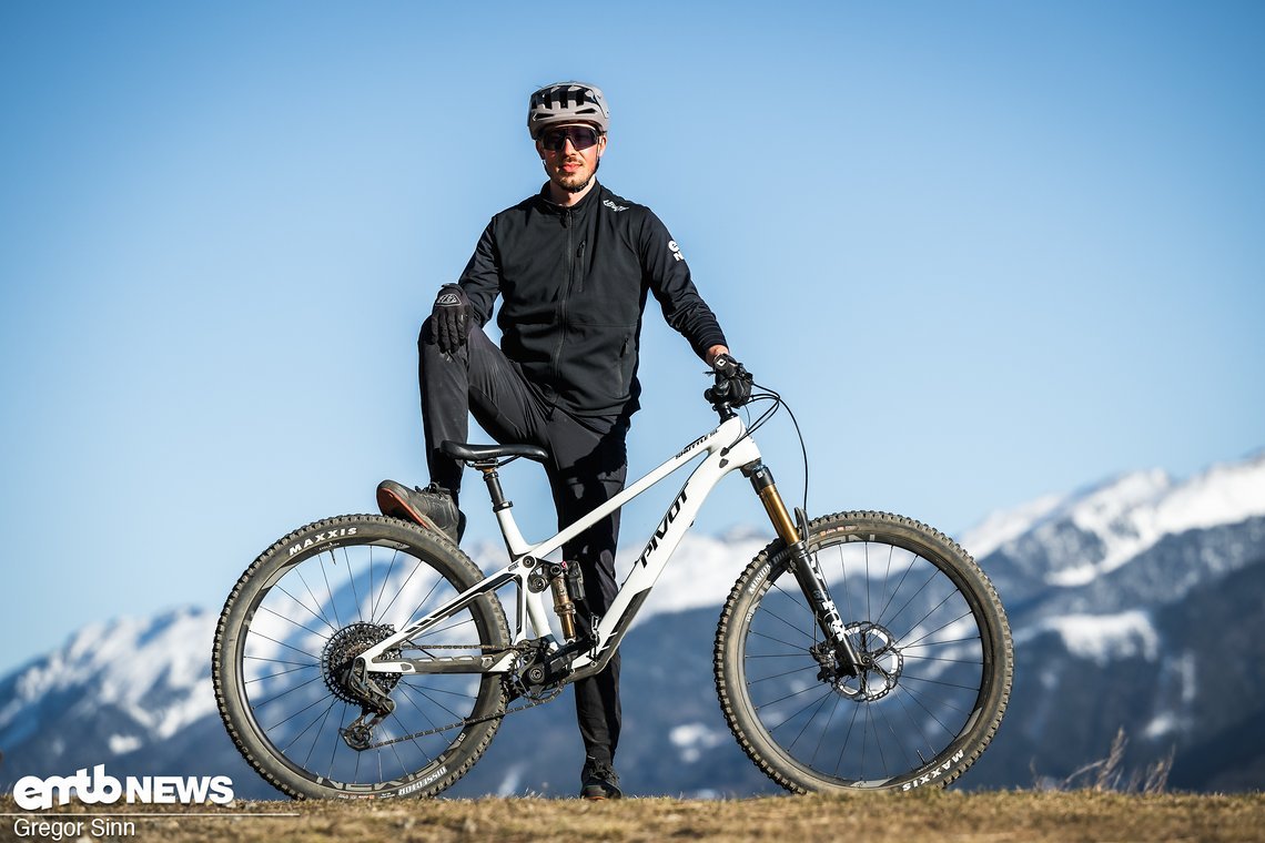 Das Pivot Shuttle SL ist eine richtige Granate.