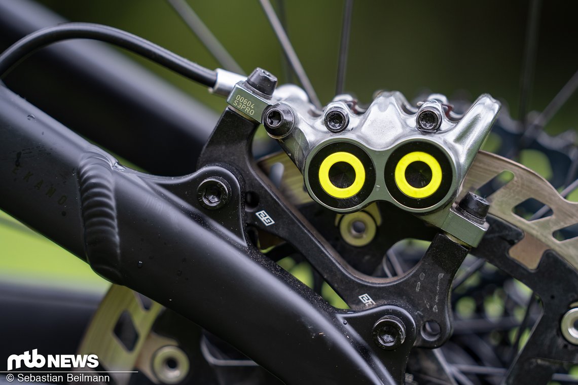 ... Magura MT7-Anker