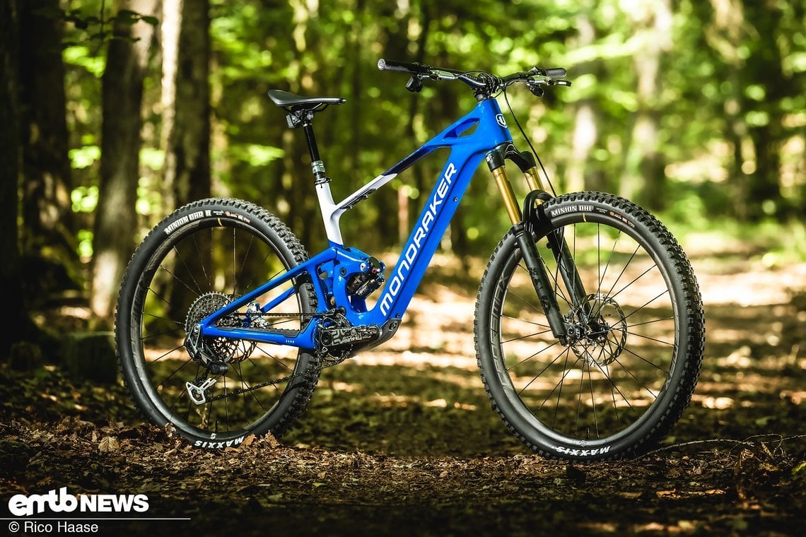 Mondraker Neat RR SL – ein Highend-Enduro mit viel Federweg und wenig Gewicht