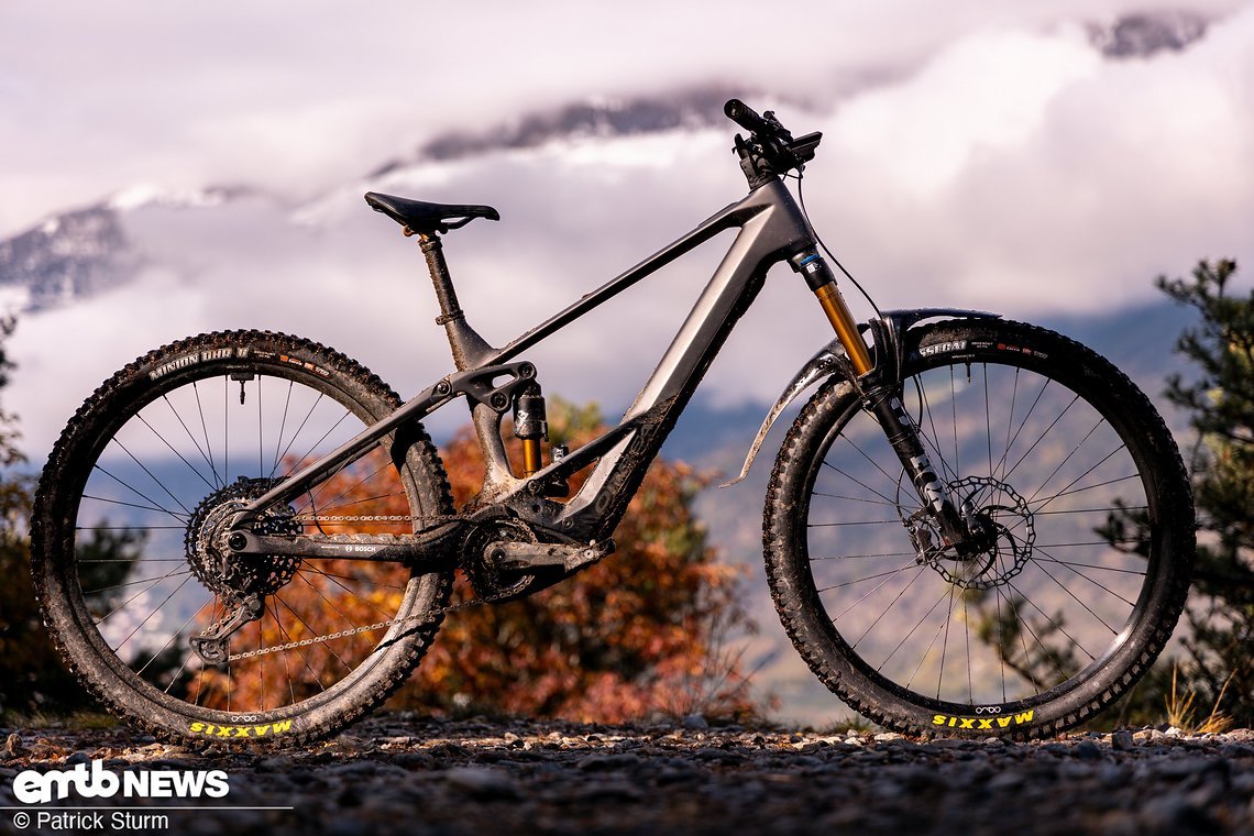 Testkandidat in diesem Vergleichstest von eMTB-News: Orbea Wild M-Team