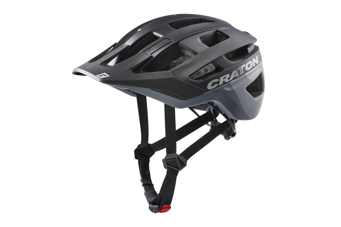 Cratoni AllRace black-grey matt