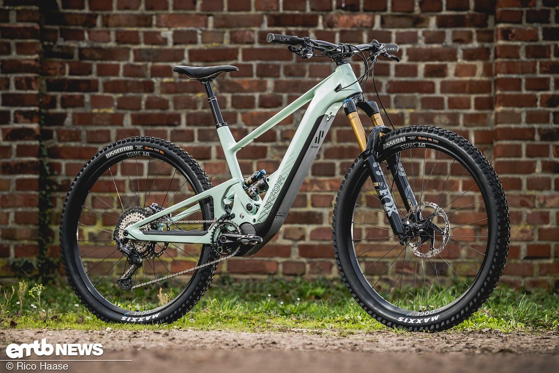 Scor 4060 Z ST - hier das Topmodell mit Shimano XT-Ausstattung