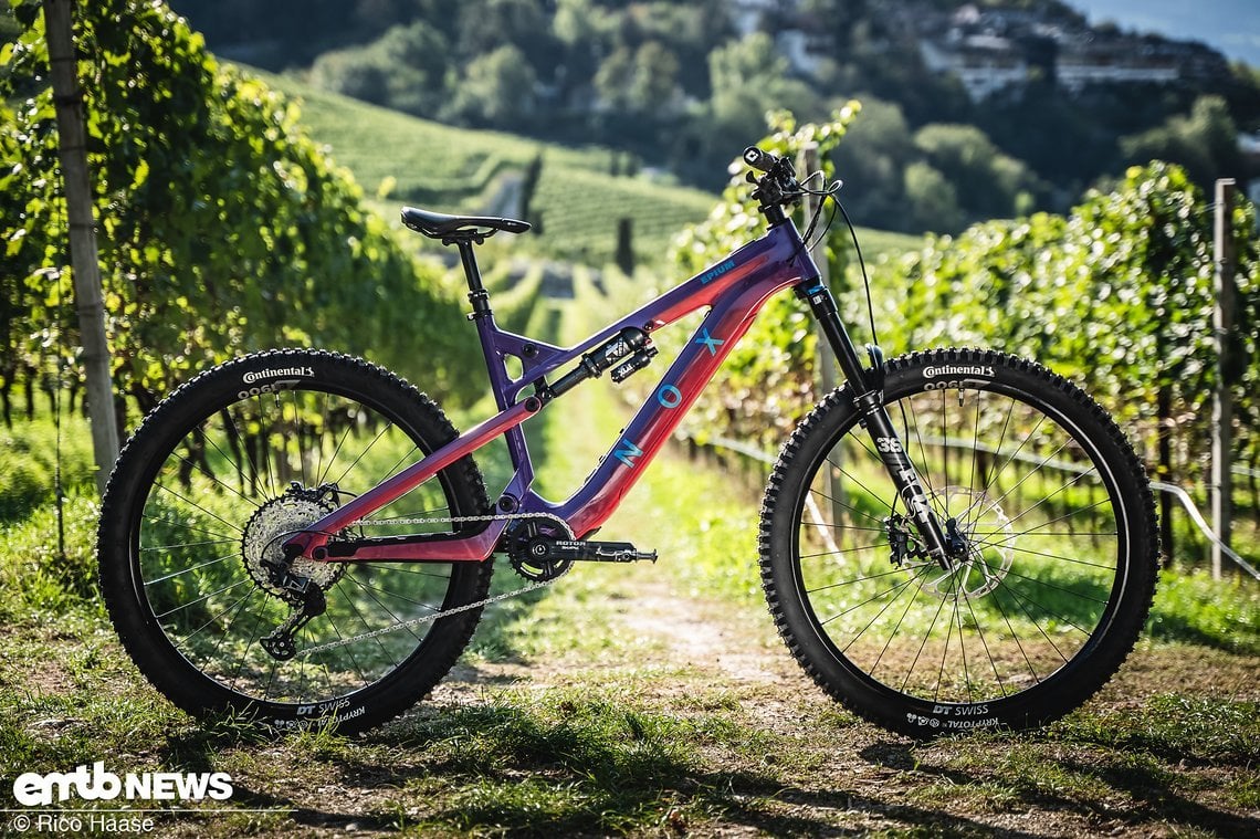 Nox Epium – Light-E-MTB mit Fazua Ride 60.