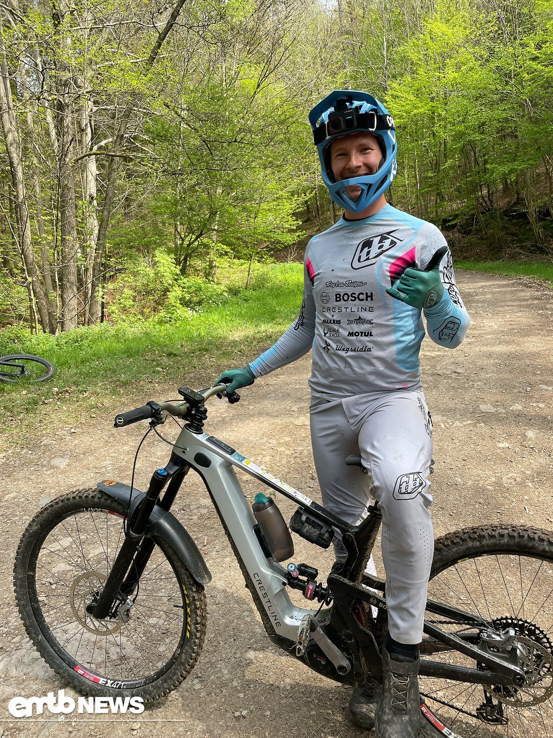 ... in Belgien. This is enduro!